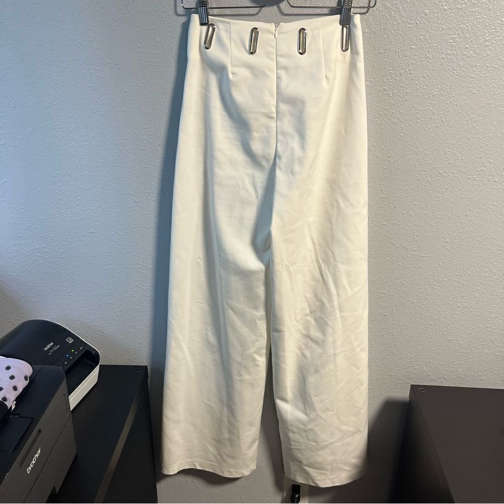 SUPERDOWN Wide Leg High Rise Pant - Picture 5 of 8